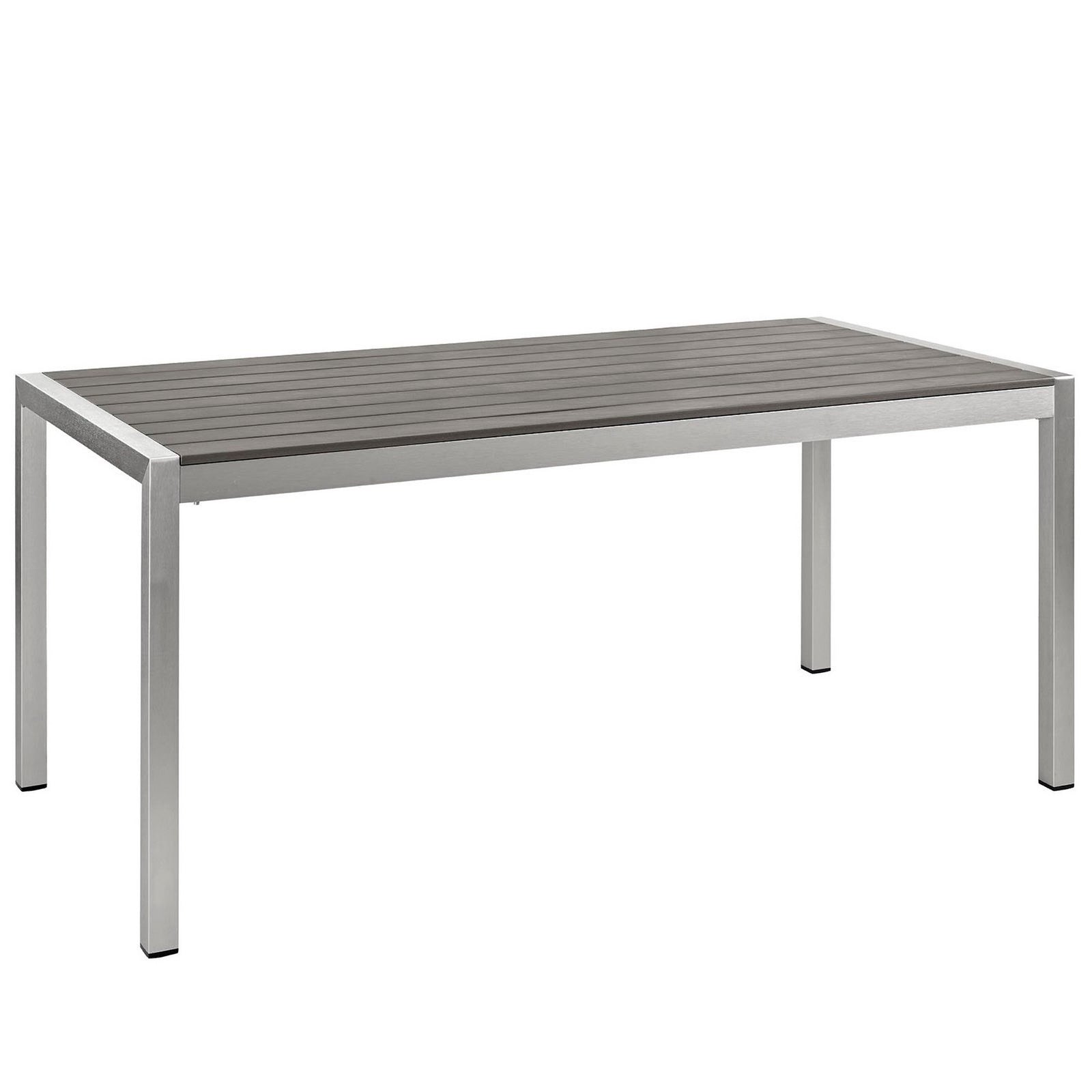 Shore 5 Piece Outdoor Patio Aluminum Dining Set by Modway