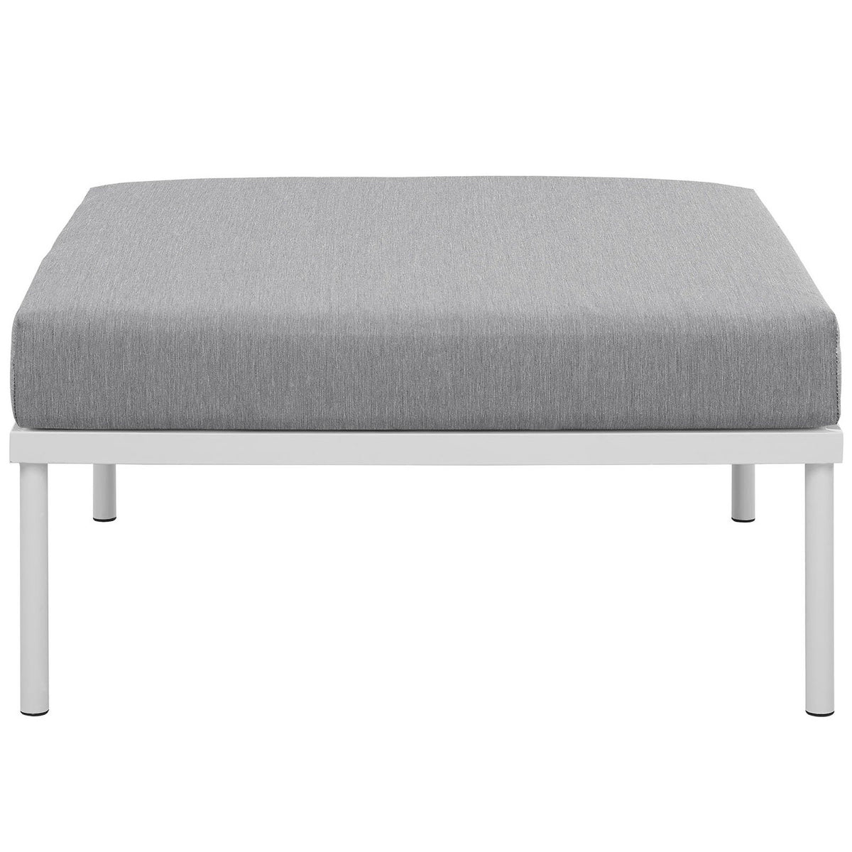 Harmony Outdoor Patio Aluminum Ottoman by Modway