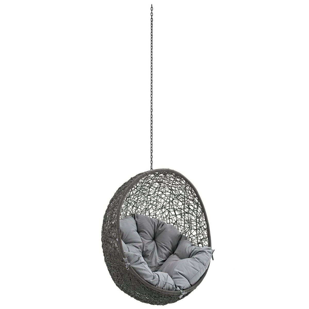Hide Outdoor Patio Swing Chair Without Stand by Modway