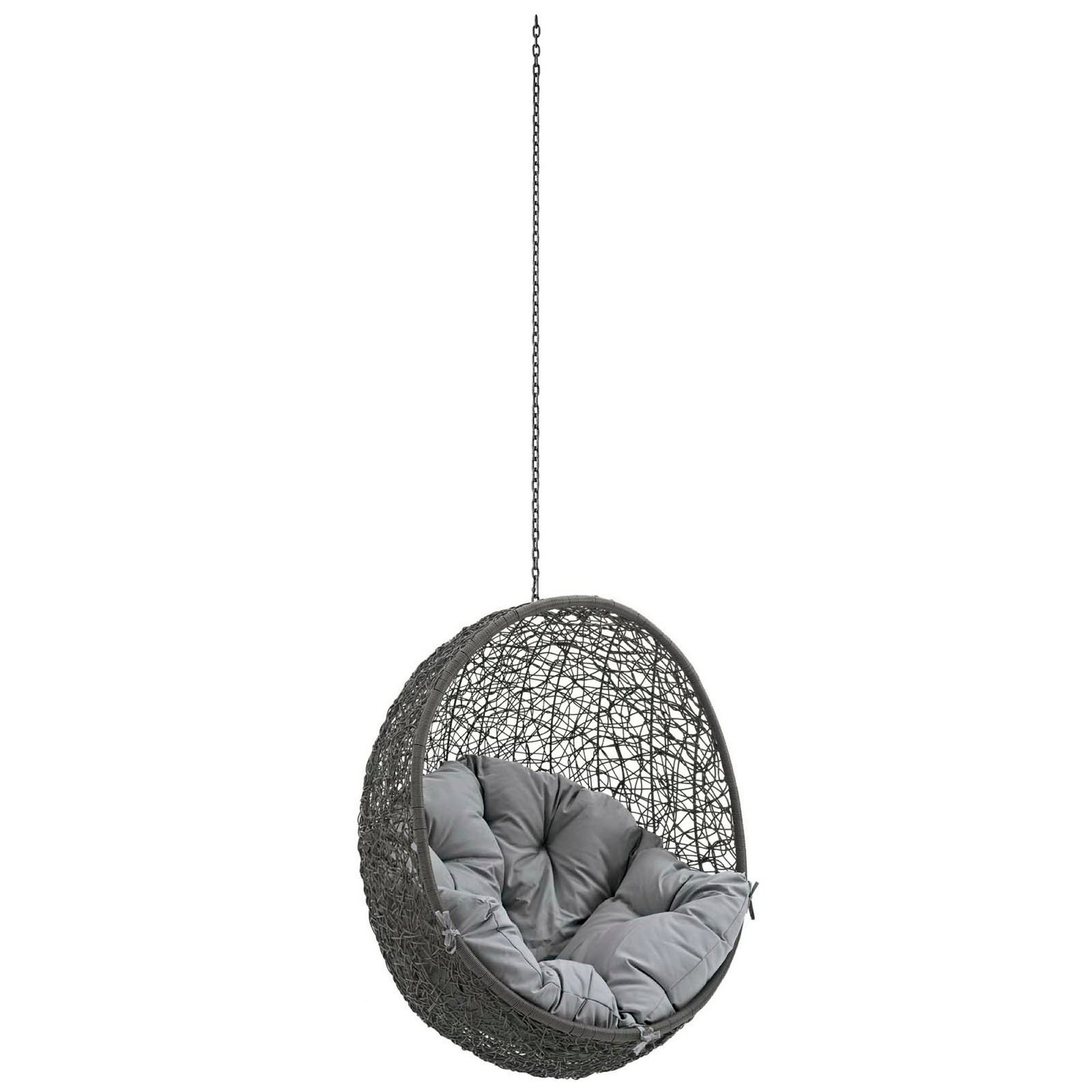 Hide Outdoor Patio Swing Chair Without Stand by Modway