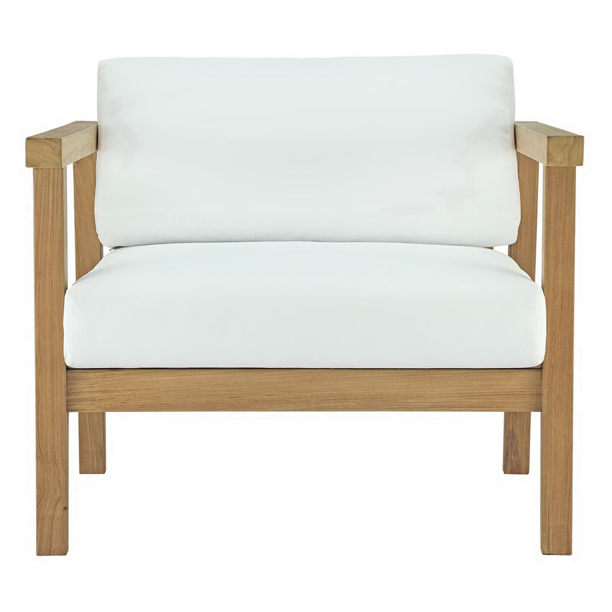 Bayport 8 Piece Outdoor Patio Teak Set by Modway