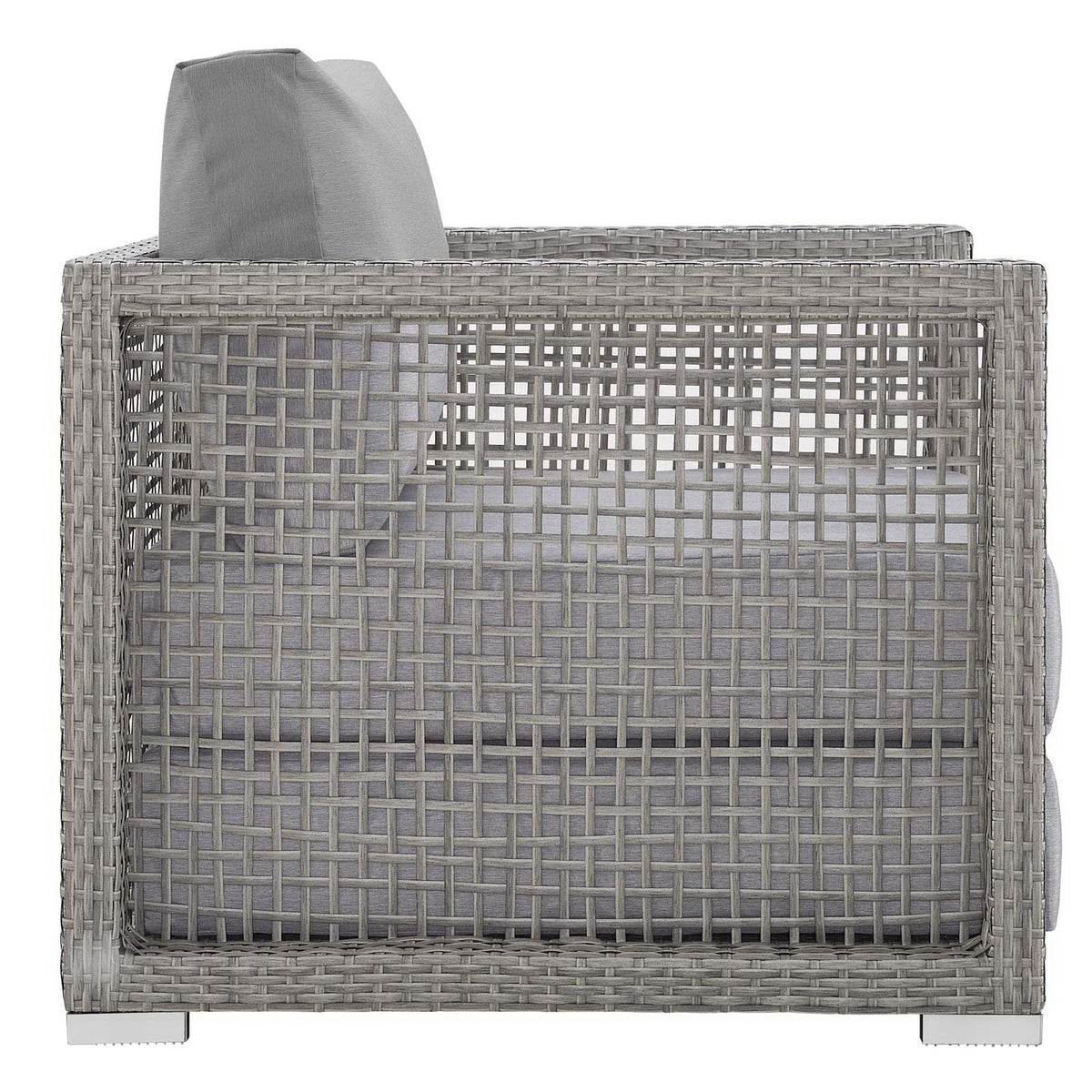 Aura Rattan Outdoor Patio Armchair by Modway