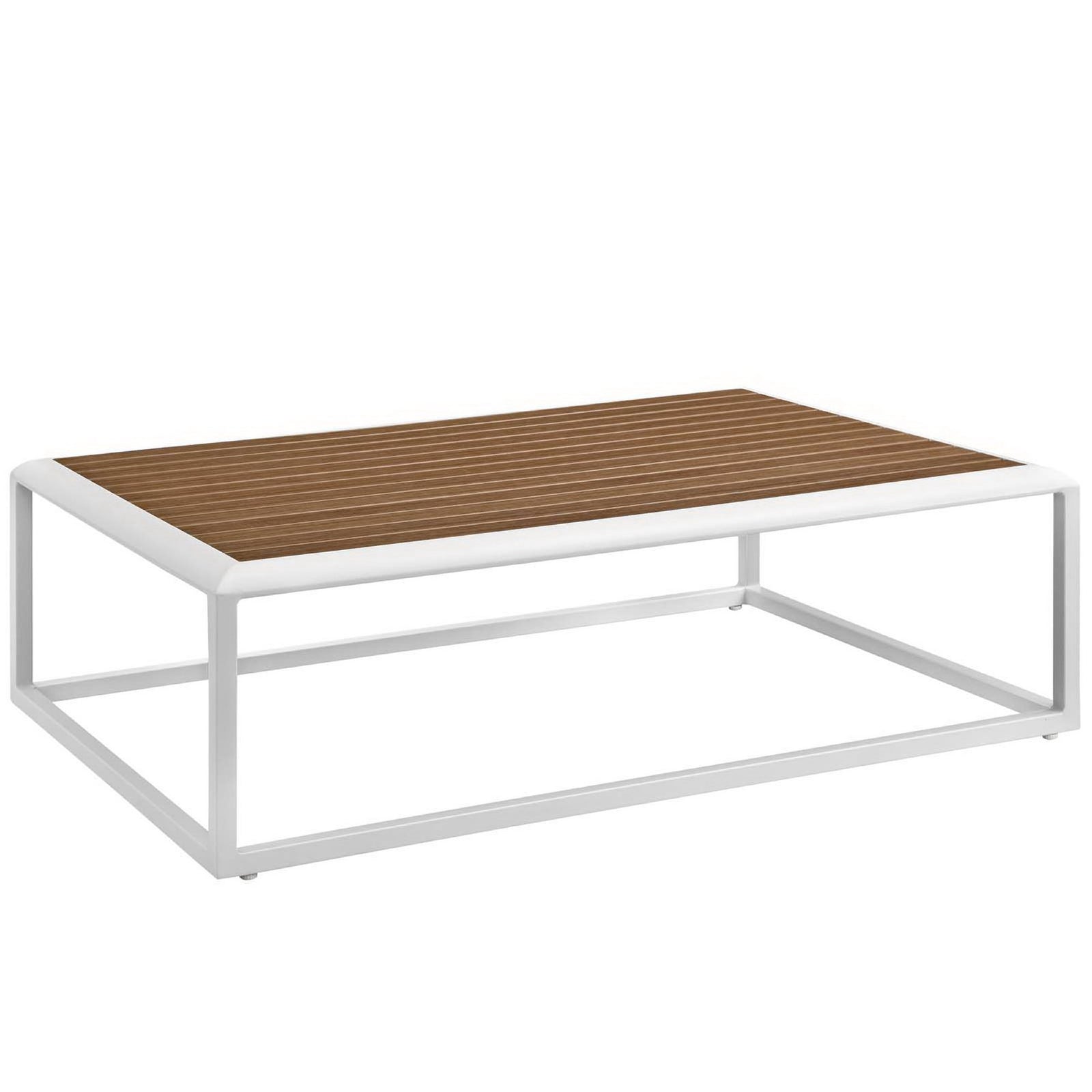 Stance Outdoor Patio Aluminum Coffee Table by Modway