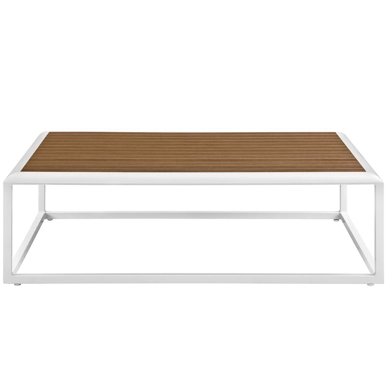 Stance Outdoor Patio Aluminum Coffee Table by Modway