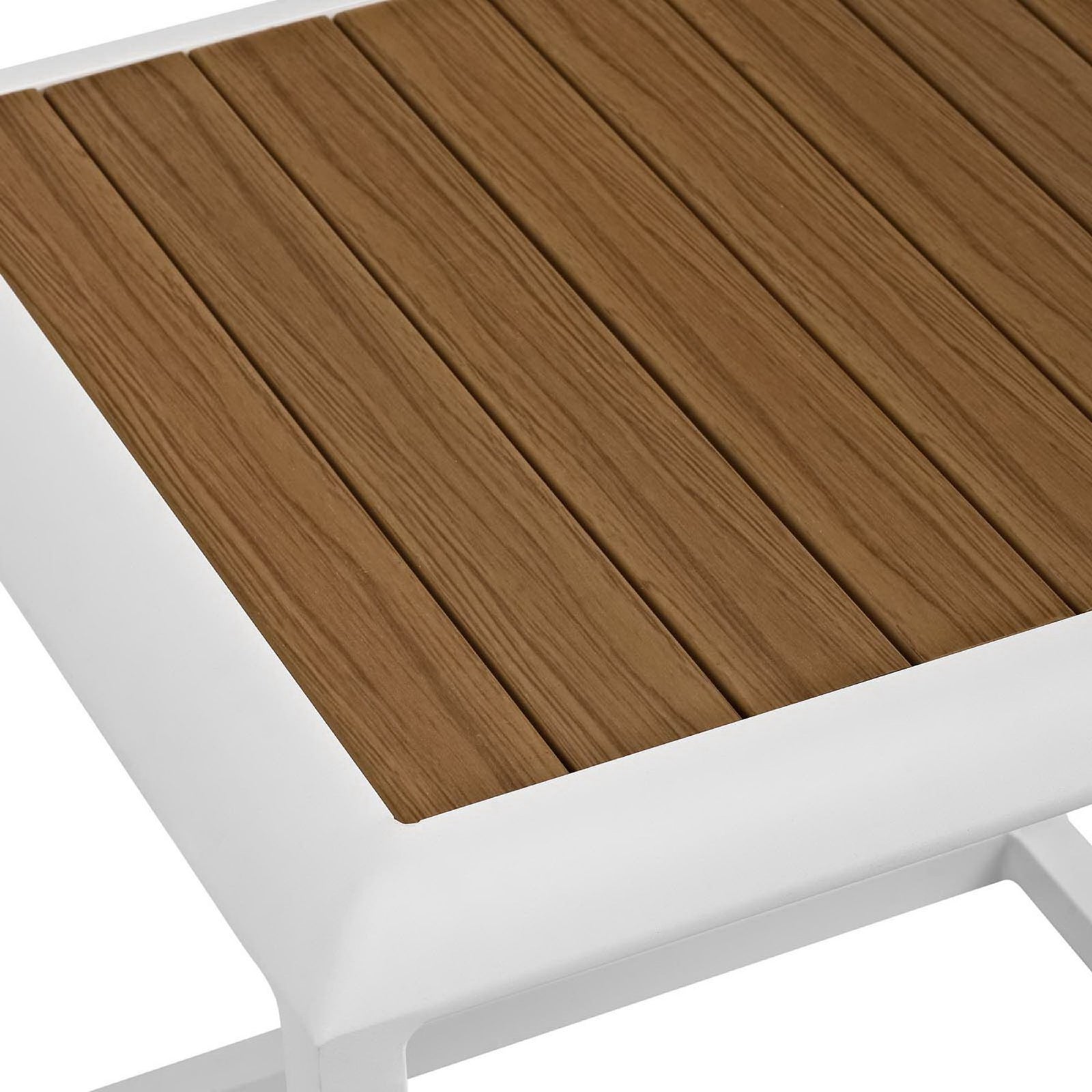 Stance Outdoor Patio Aluminum Side Table by Modway