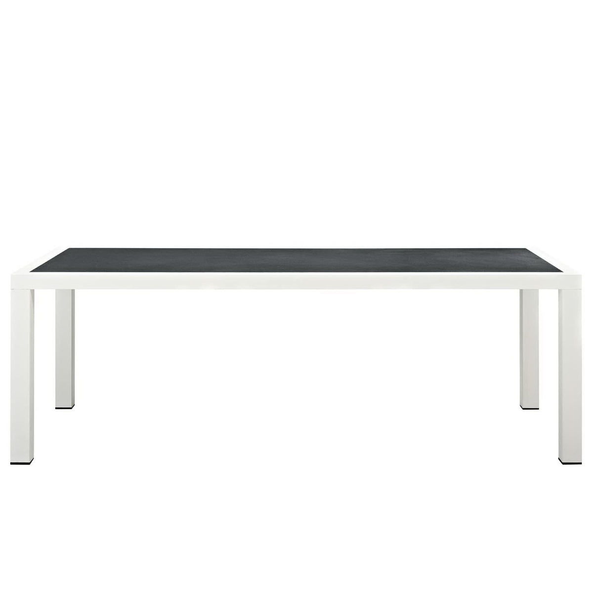 Stance 90.5" Outdoor Patio Aluminum Dining Table by Modway