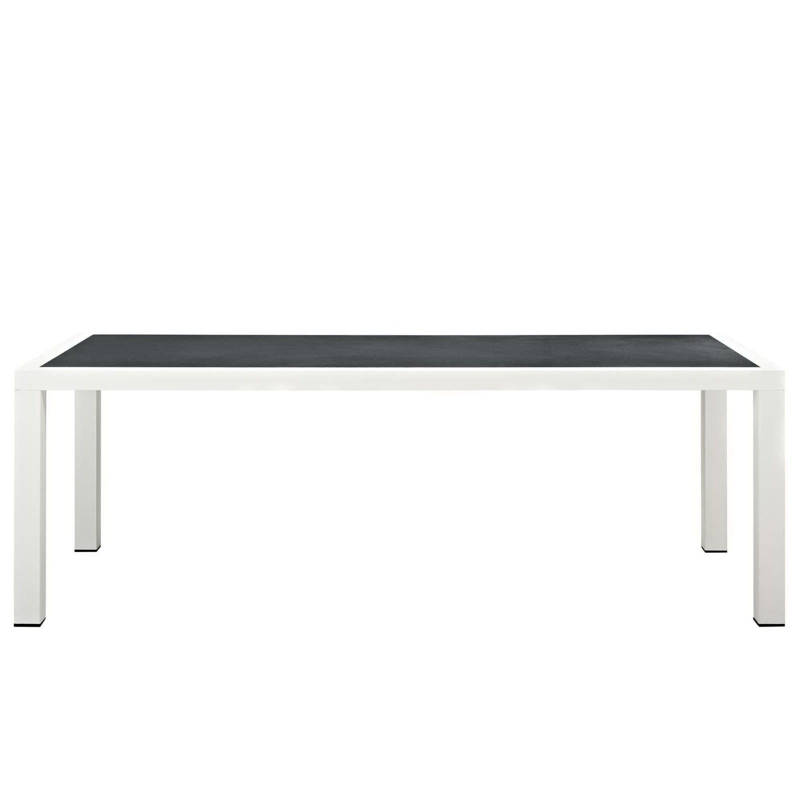 Stance 90.5" Outdoor Patio Aluminum Dining Table by Modway