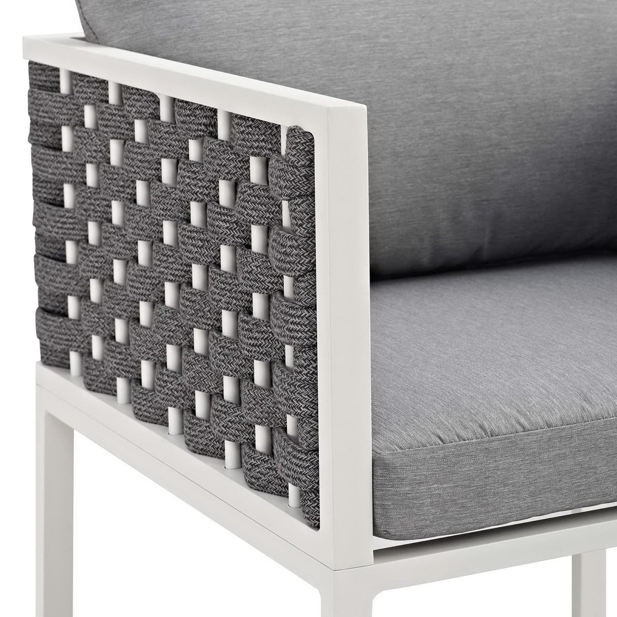 Stance Outdoor Patio Aluminum Dining Armchair by Modway