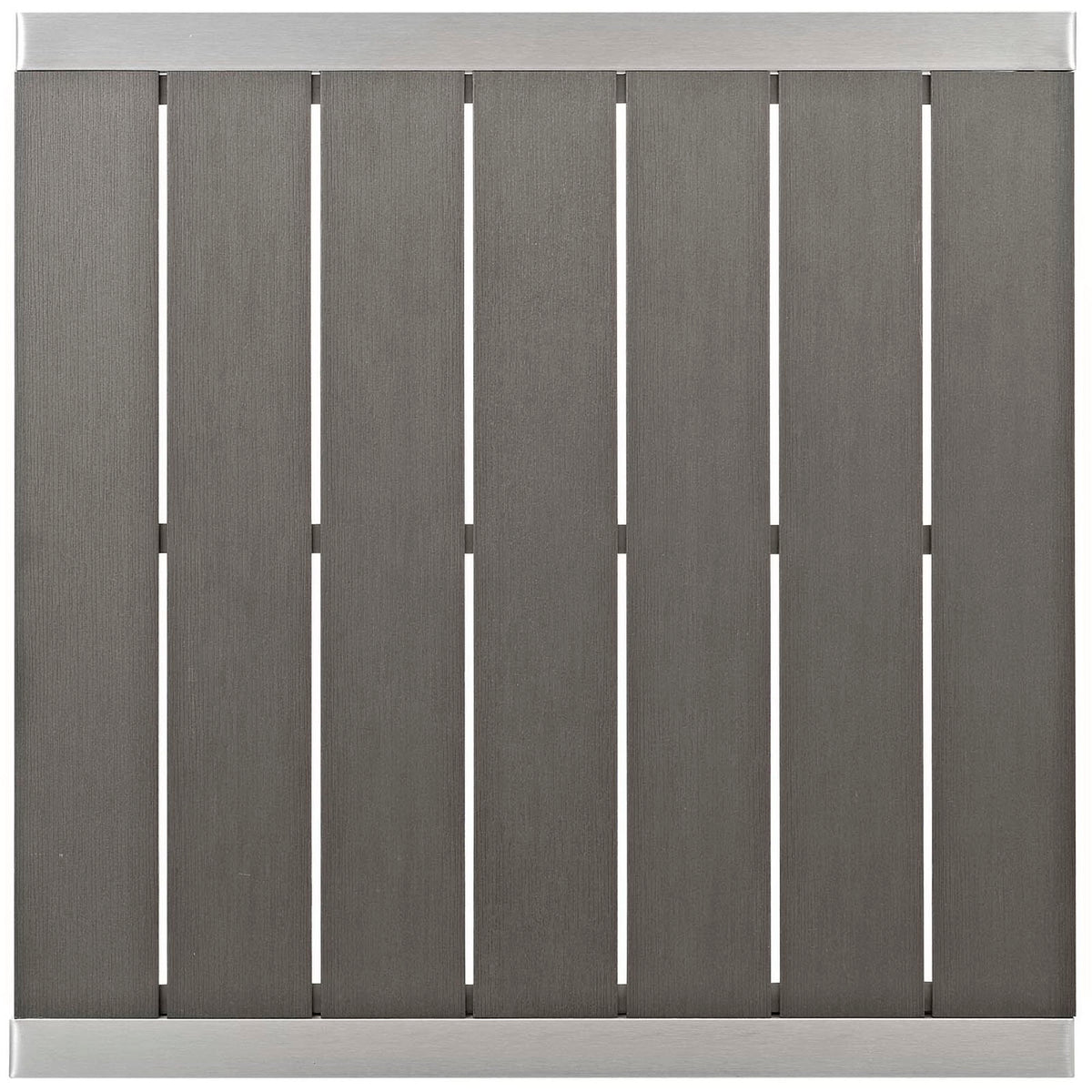 Shore 3 Piece Outdoor Patio Aluminum Pub Set by Modway