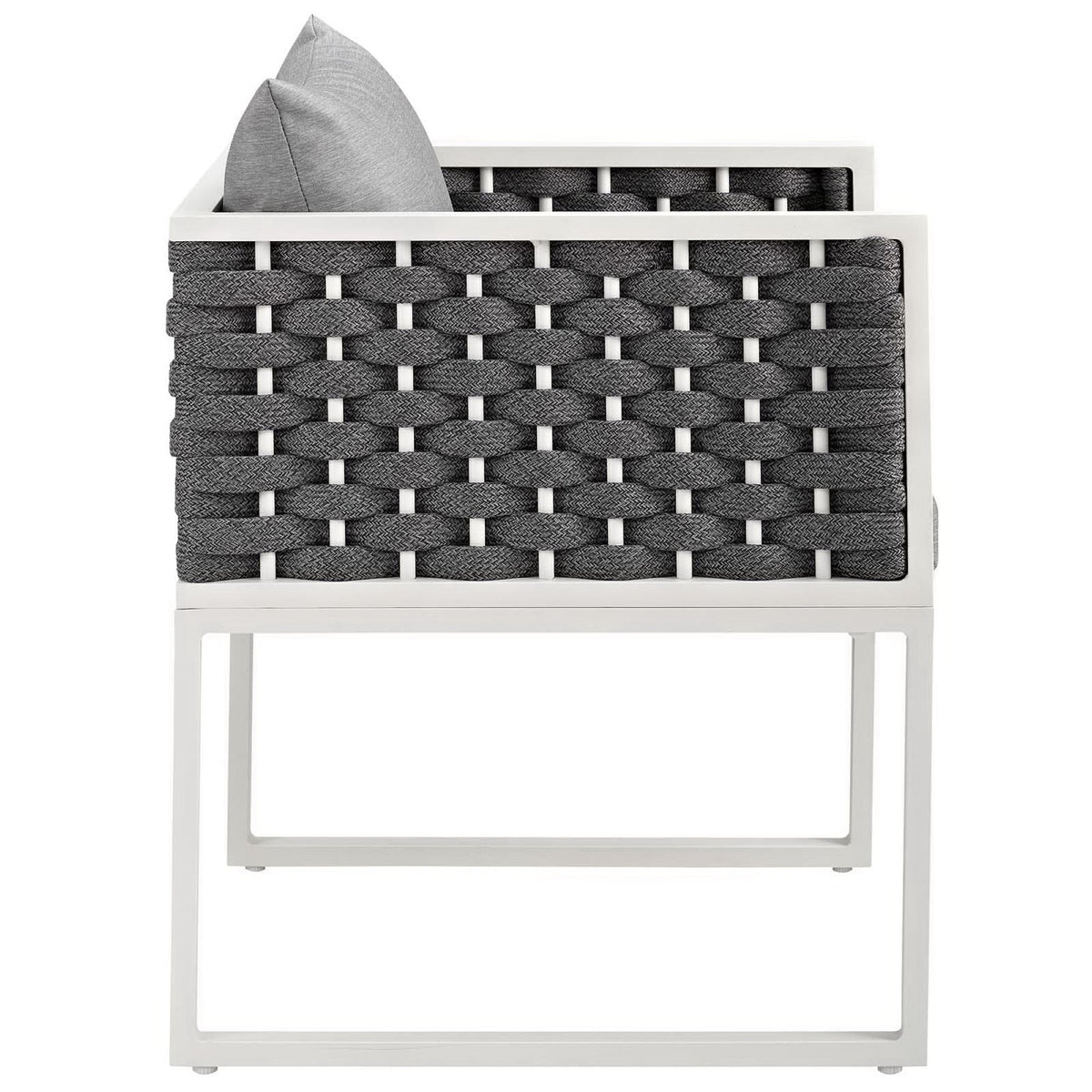 Stance 7 Piece Outdoor Patio Aluminum Dining Set by Modway