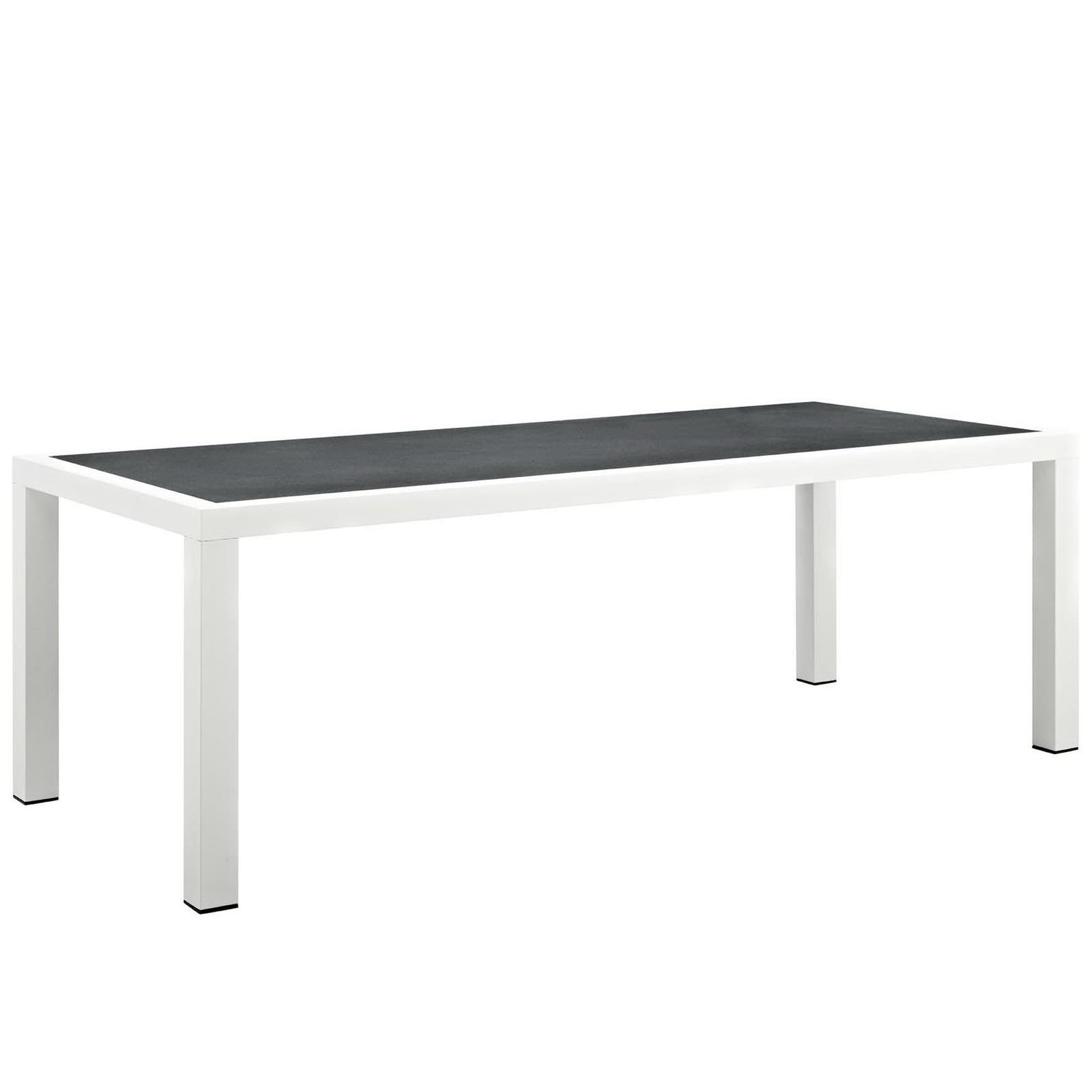 Stance 9 Piece Outdoor Patio Aluminum Dining Set by Modway