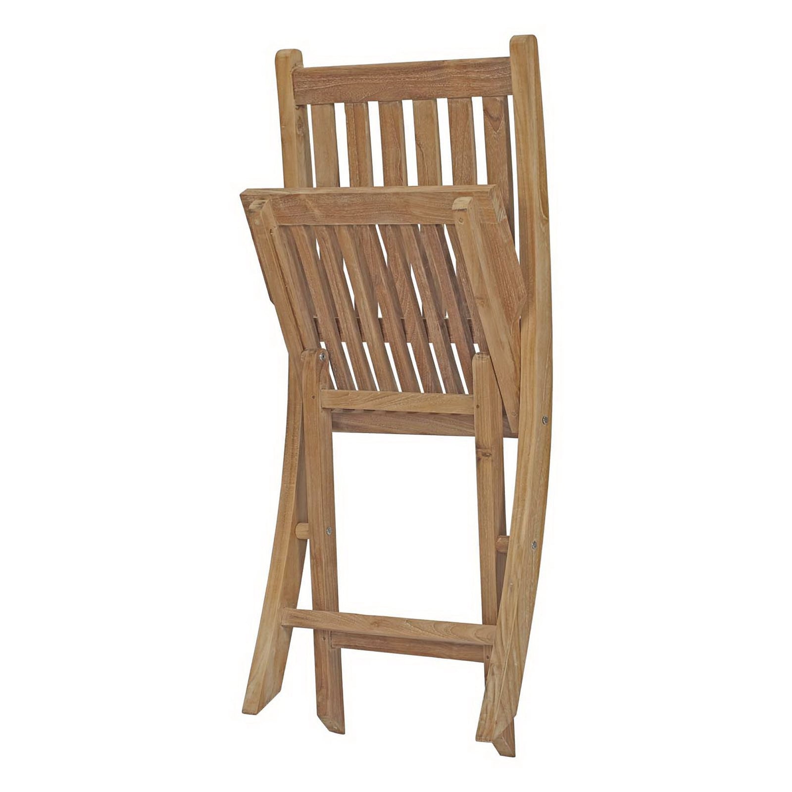 Marina 9 Piece Outdoor Patio Teak Dining Set by Modway