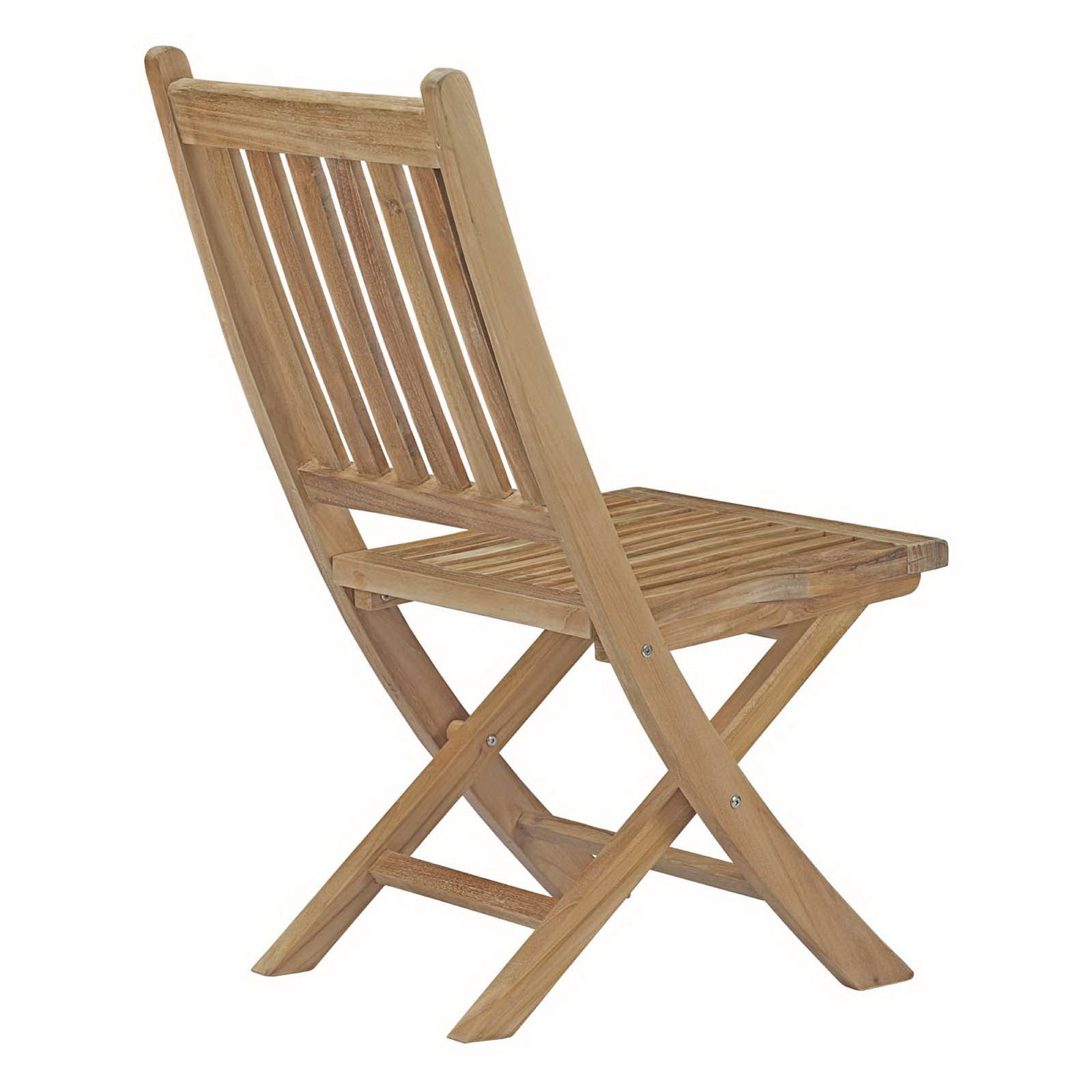 Marina 7 Piece Outdoor Patio Teak Dining Set by Modway