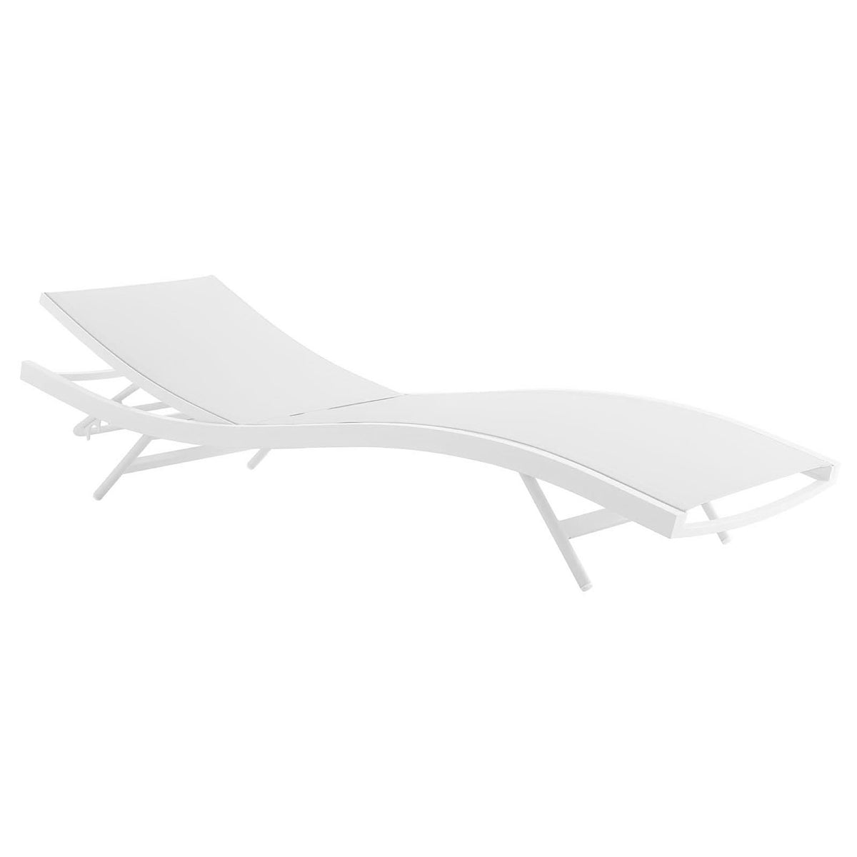 Glimpse Outdoor Patio Mesh Chaise Lounge Chair by Modway