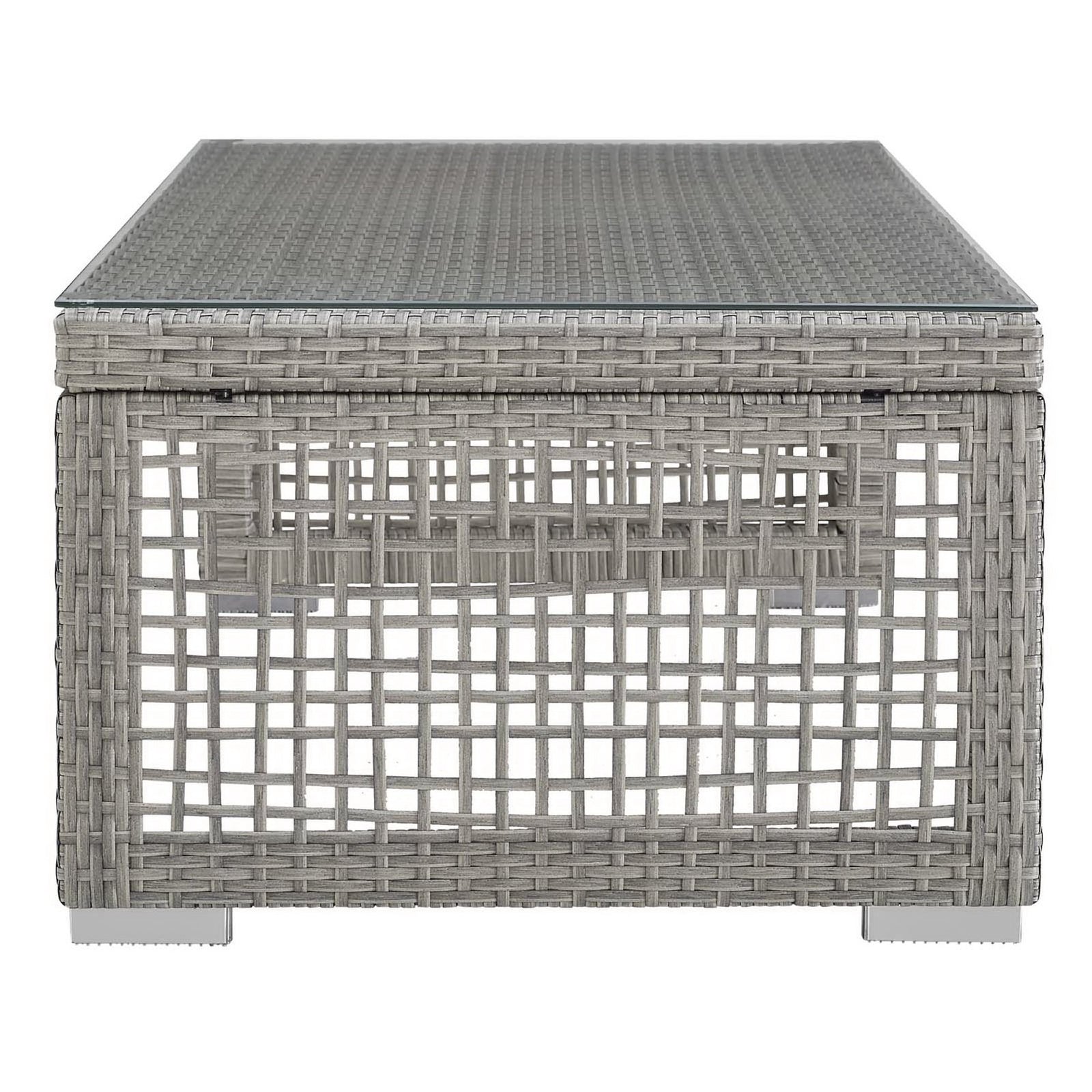 Aura 6 Piece Outdoor Patio Wicker Rattan Set by Modway