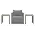 Aura 3 Piece Outdoor Patio Wicker Rattan Set by Modway