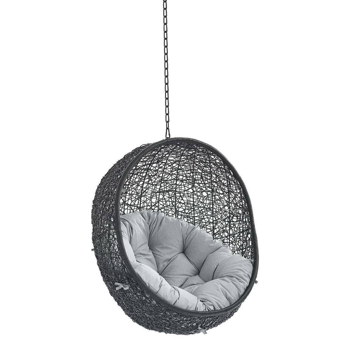 Encase Sunbrella® Fabric Swing Outdoor Patio Lounge Chair Without Stand by Modway