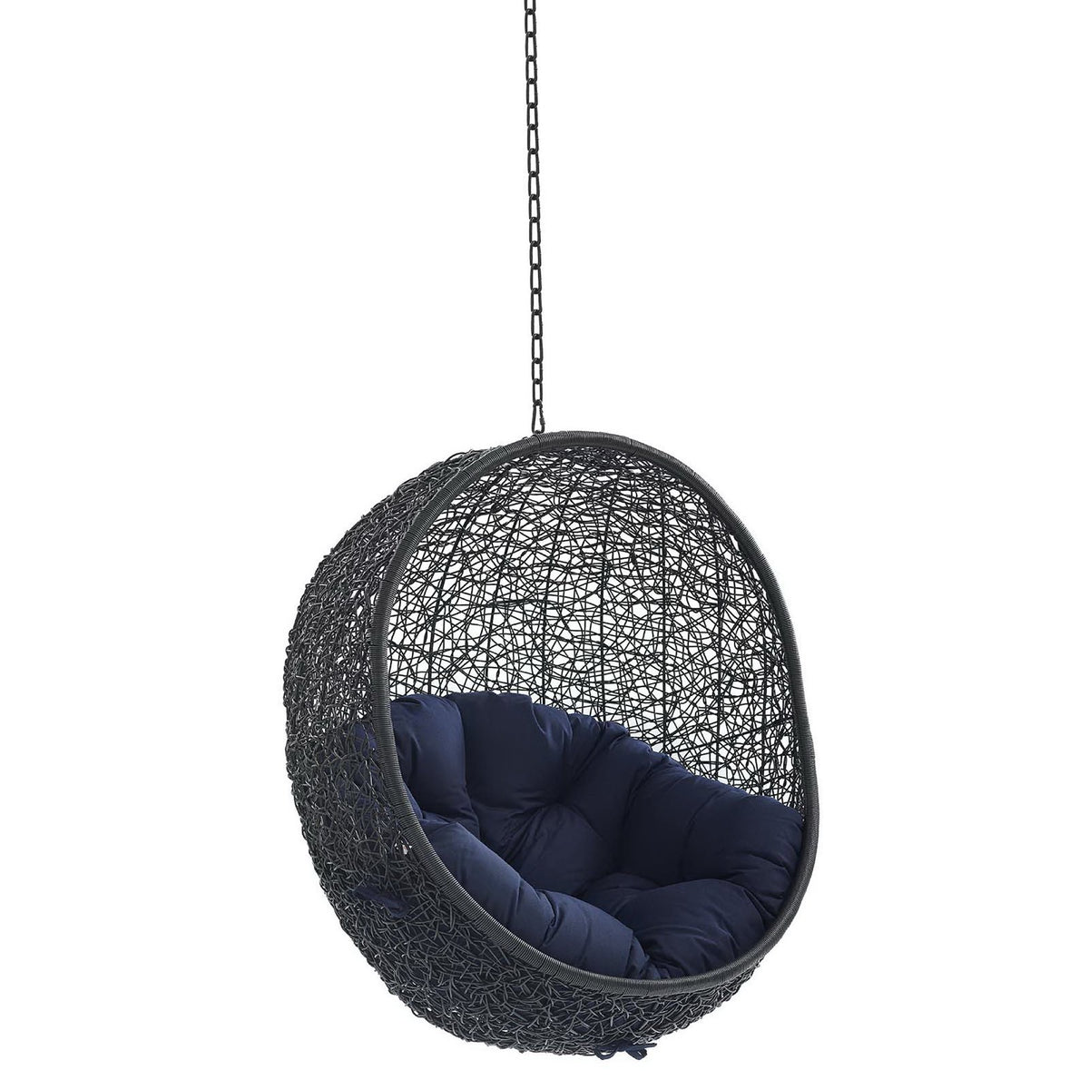 Encase Sunbrella® Fabric Swing Outdoor Patio Lounge Chair Without Stand by Modway