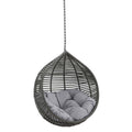 Garner Teardrop Outdoor Patio Swing Chair Without Stand by Modway