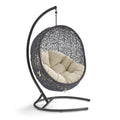 Encase Sunbrella® Swing Outdoor Patio Lounge Chair by Modway