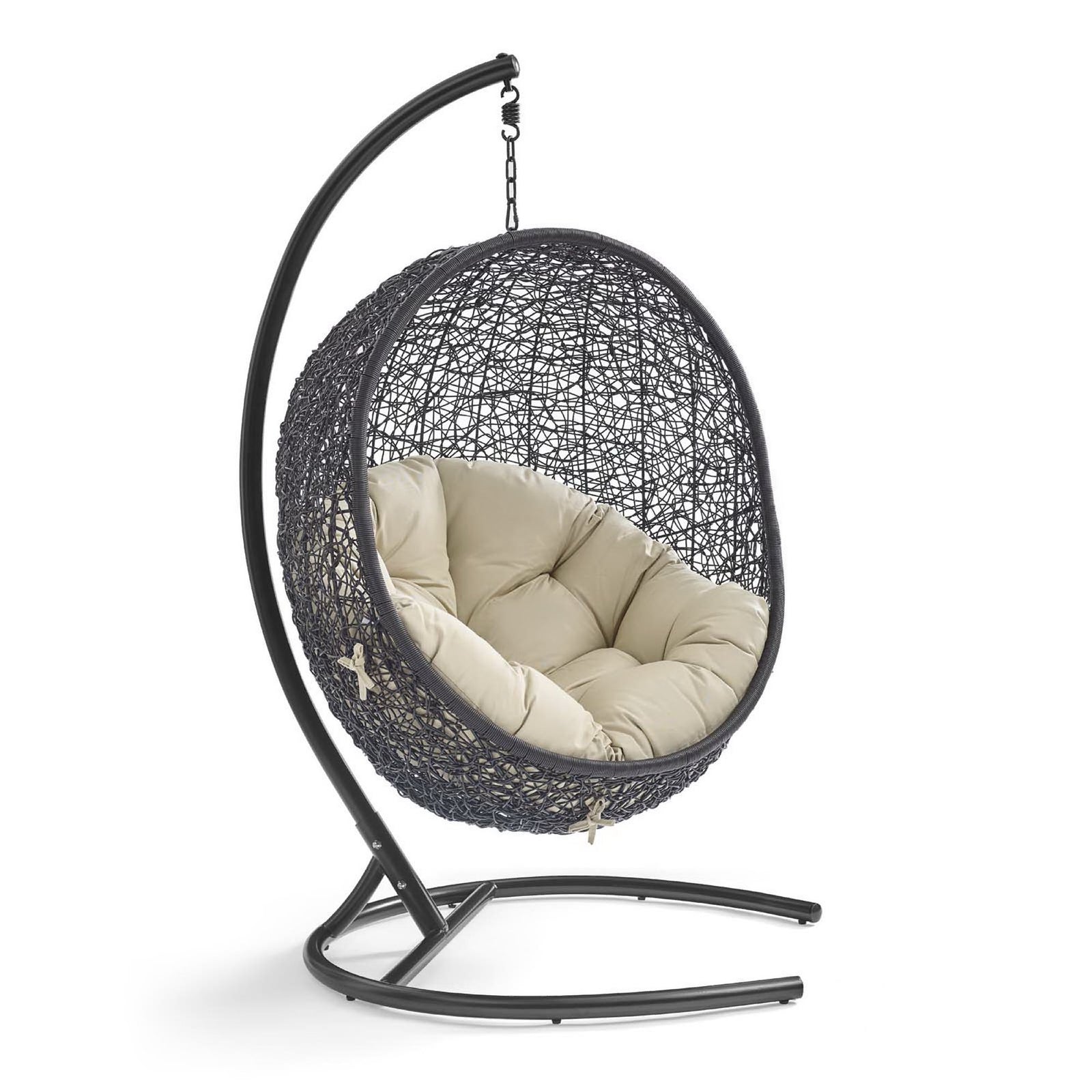 Encase Sunbrella® Swing Outdoor Patio Lounge Chair by Modway