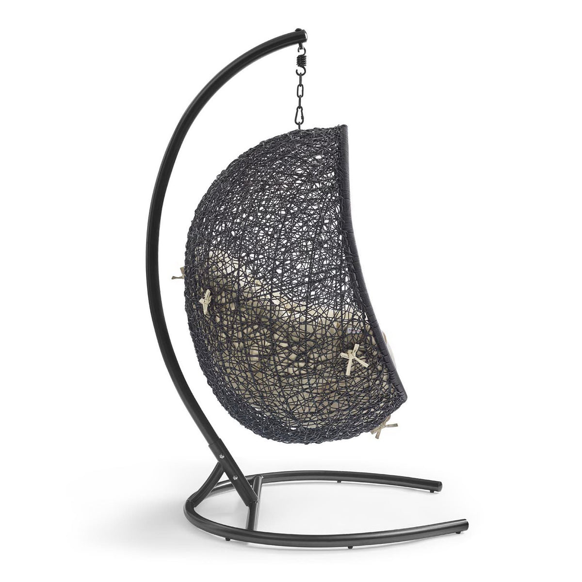 Encase Sunbrella® Swing Outdoor Patio Lounge Chair by Modway