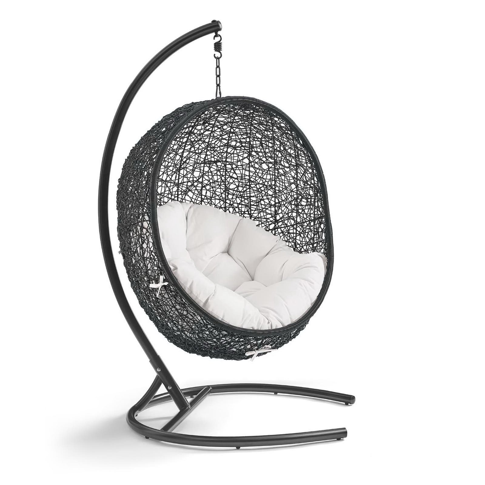 Encase Sunbrella® Swing Outdoor Patio Lounge Chair by Modway