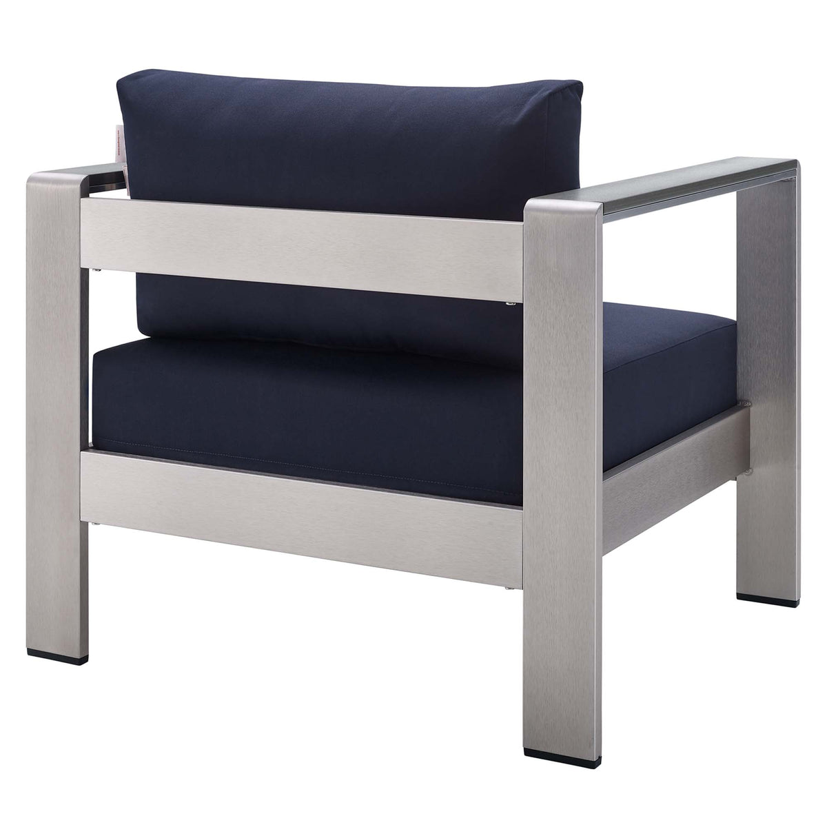 Shore Sunbrella® Fabric Aluminum Outdoor Patio Armchair by Modway