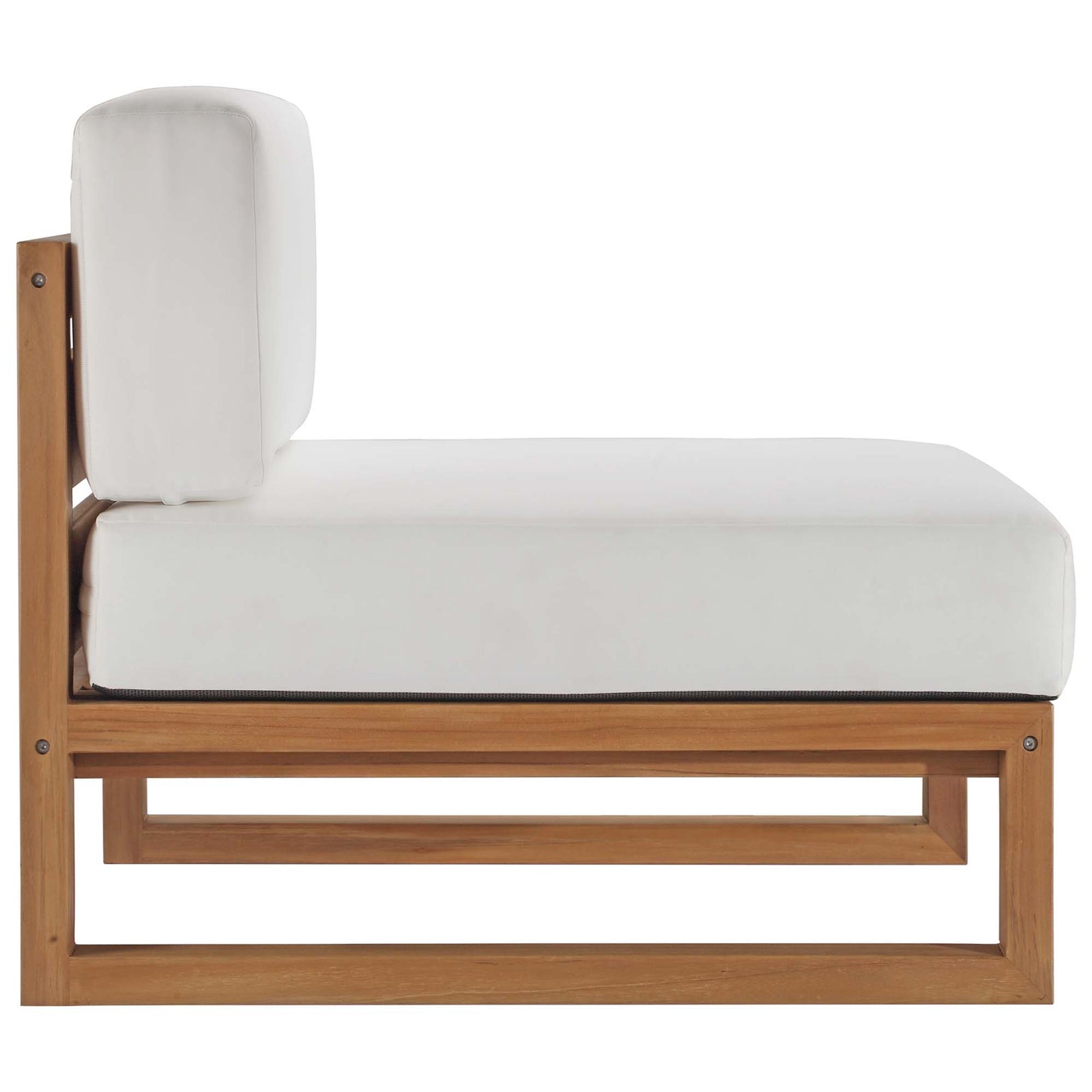 Upland 4-Piece Outdoor Patio Teak Wood Furniture Set by Modway