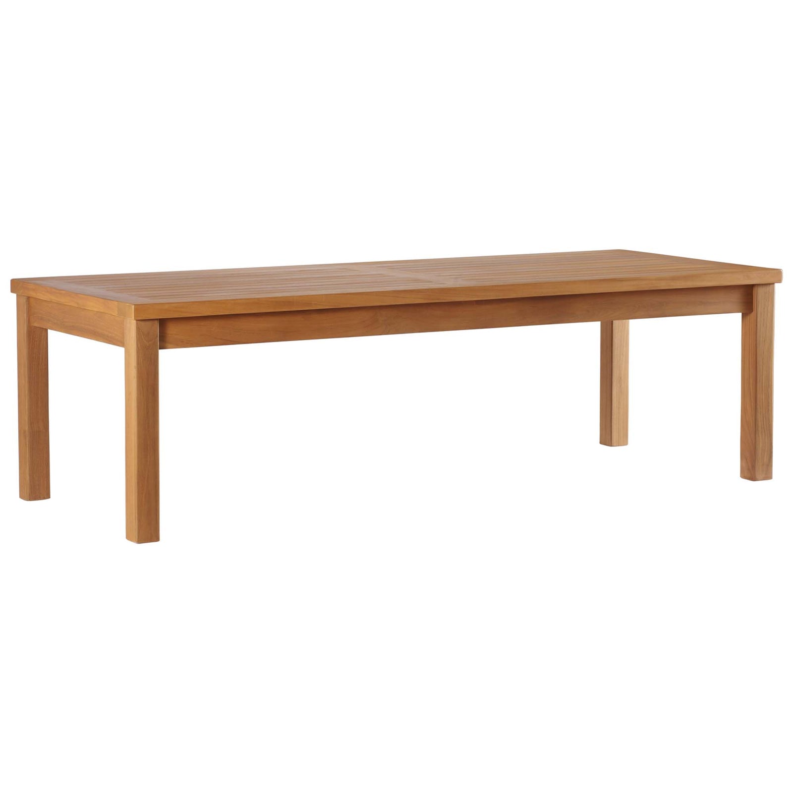 Upland 4-Piece Outdoor Patio Teak Wood Furniture Set by Modway