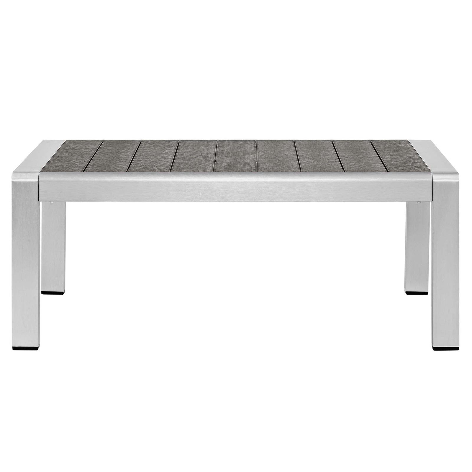 Shore 3 Piece Sunbrella® Fabric Outdoor Patio Aluminum Set by Modway