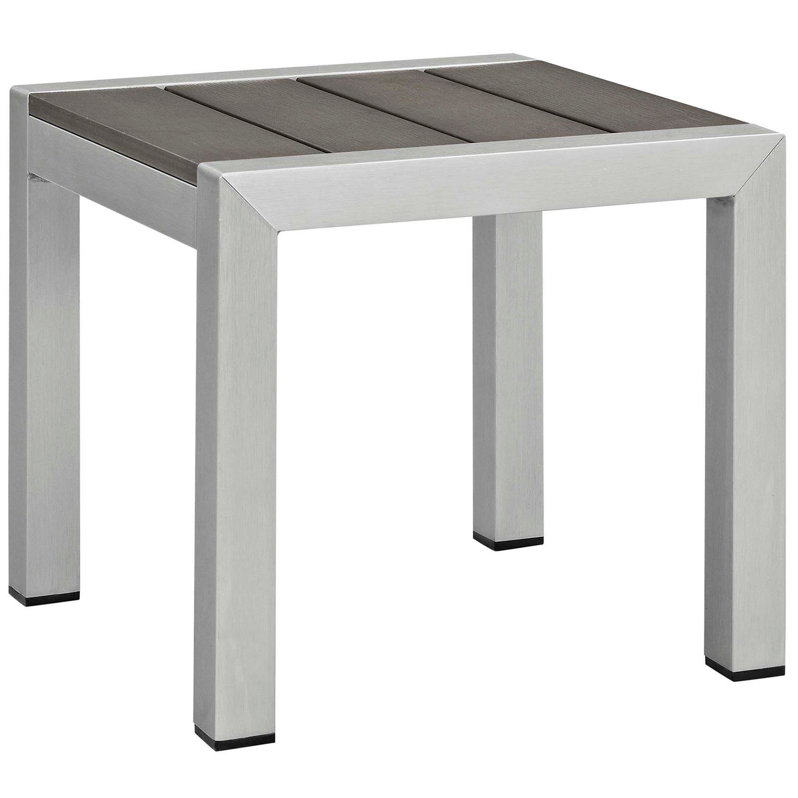 Shore 7 Piece Sunbrella® Fabric Outdoor Patio Aluminum Set by Modway