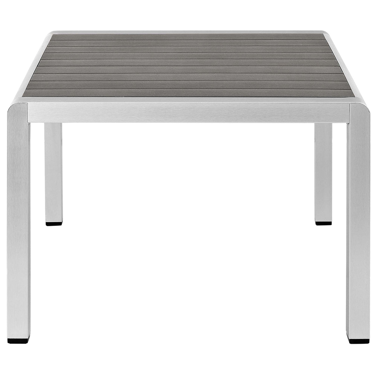 Shore 7 Piece Sunbrella® Fabric Outdoor Patio Aluminum Set by Modway