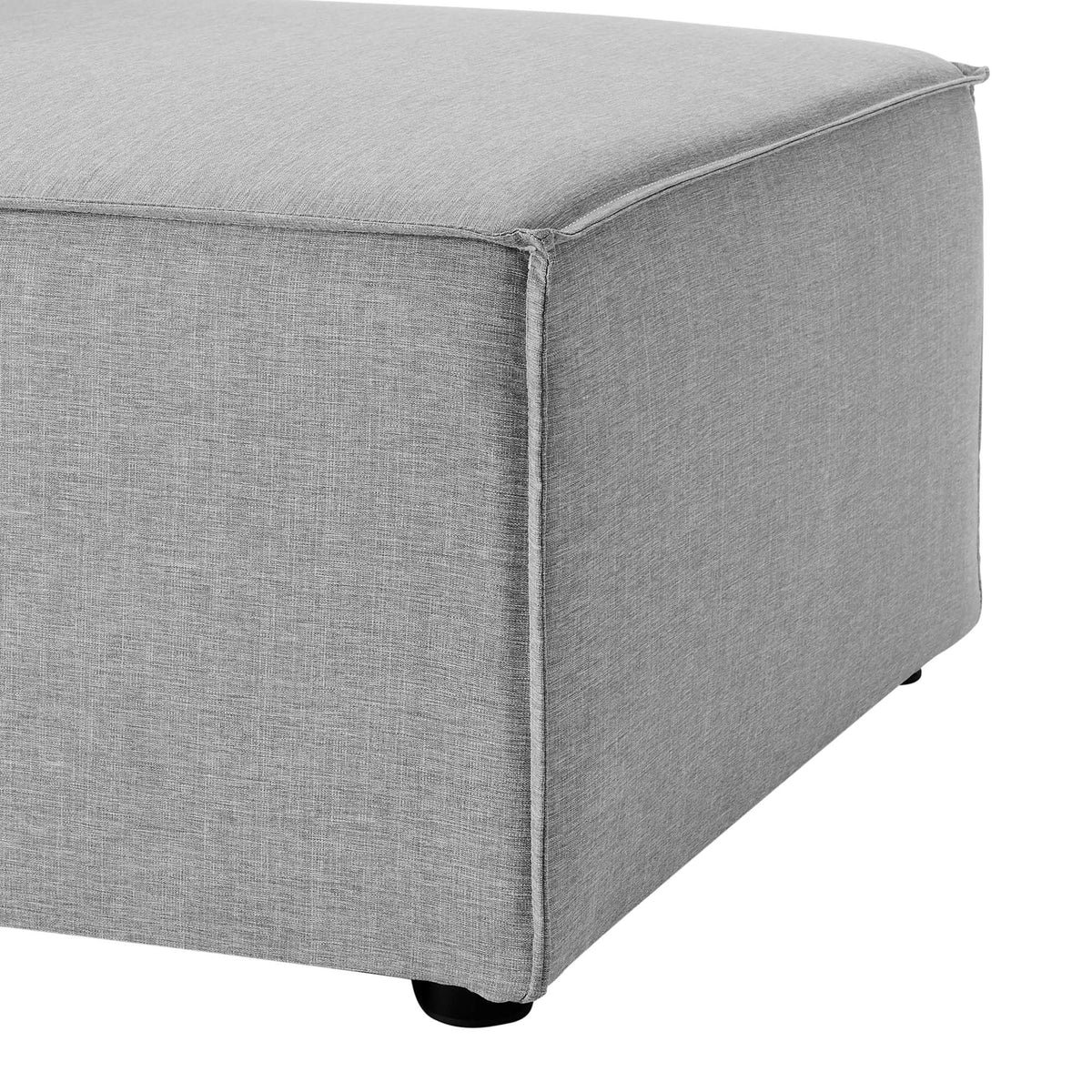 Saybrook 3-Piece Outdoor Patio Upholstered Sectional Sofa by Modway