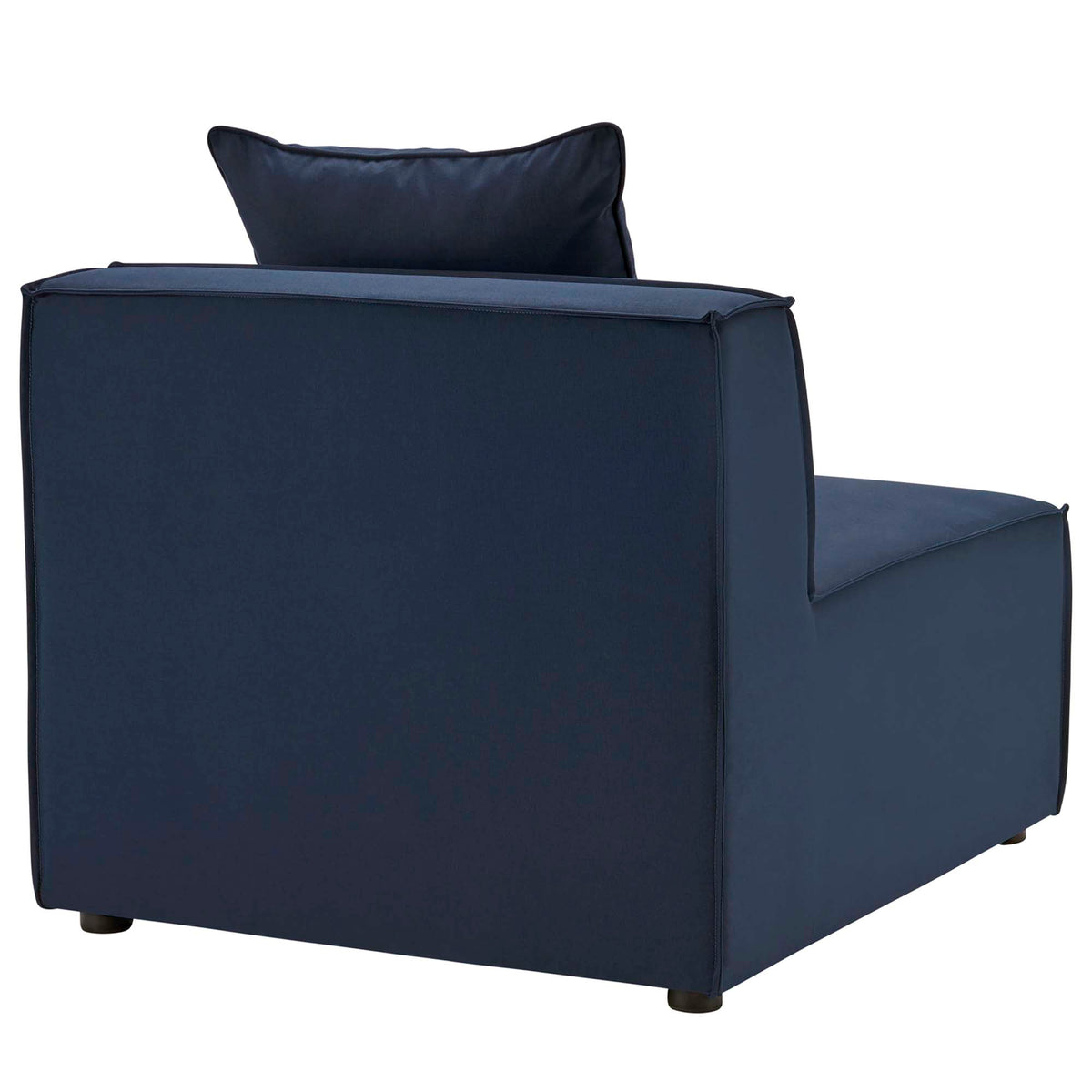Saybrook 3-Piece Outdoor Patio Upholstered Sectional Sofa by Modway