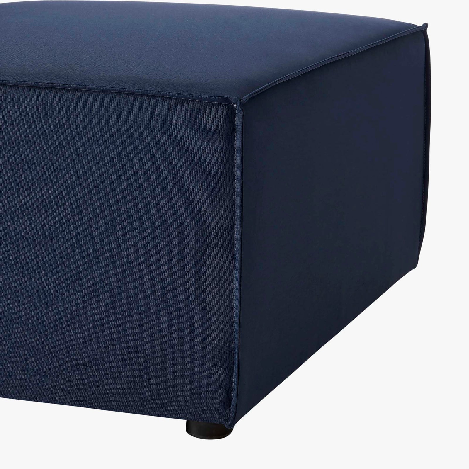 Saybrook 3-Piece Outdoor Patio Upholstered Sectional Sofa by Modway
