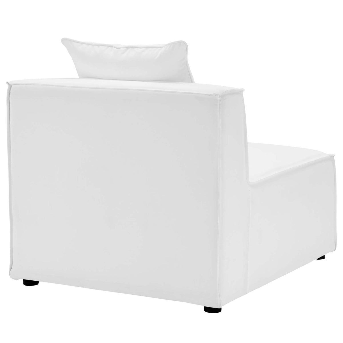 Saybrook 5-Piece Outdoor Patio Upholstered Sectional Sofa by Modway