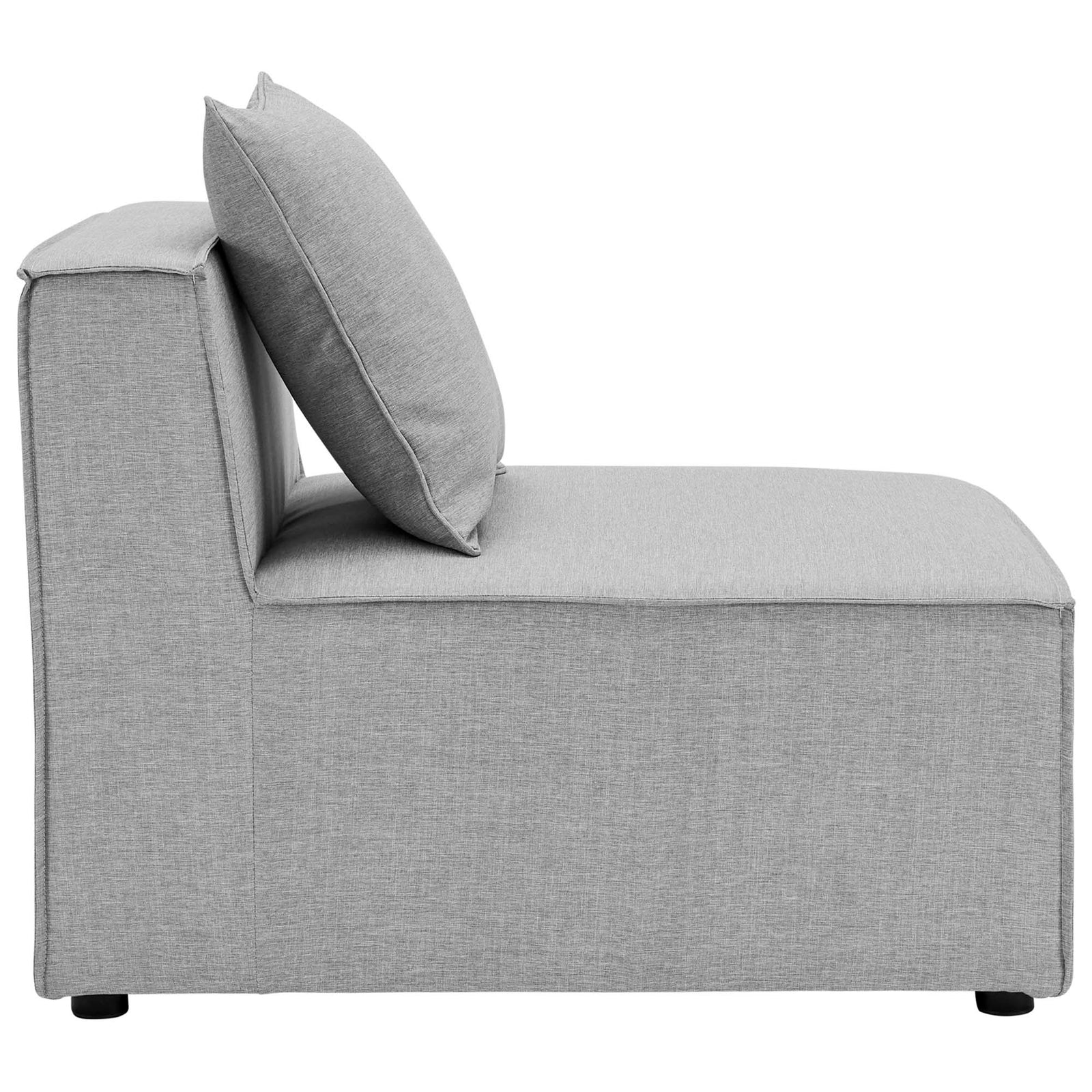 Saybrook 7-Piece Outdoor Patio Upholstered Sectional Sofa by Modway
