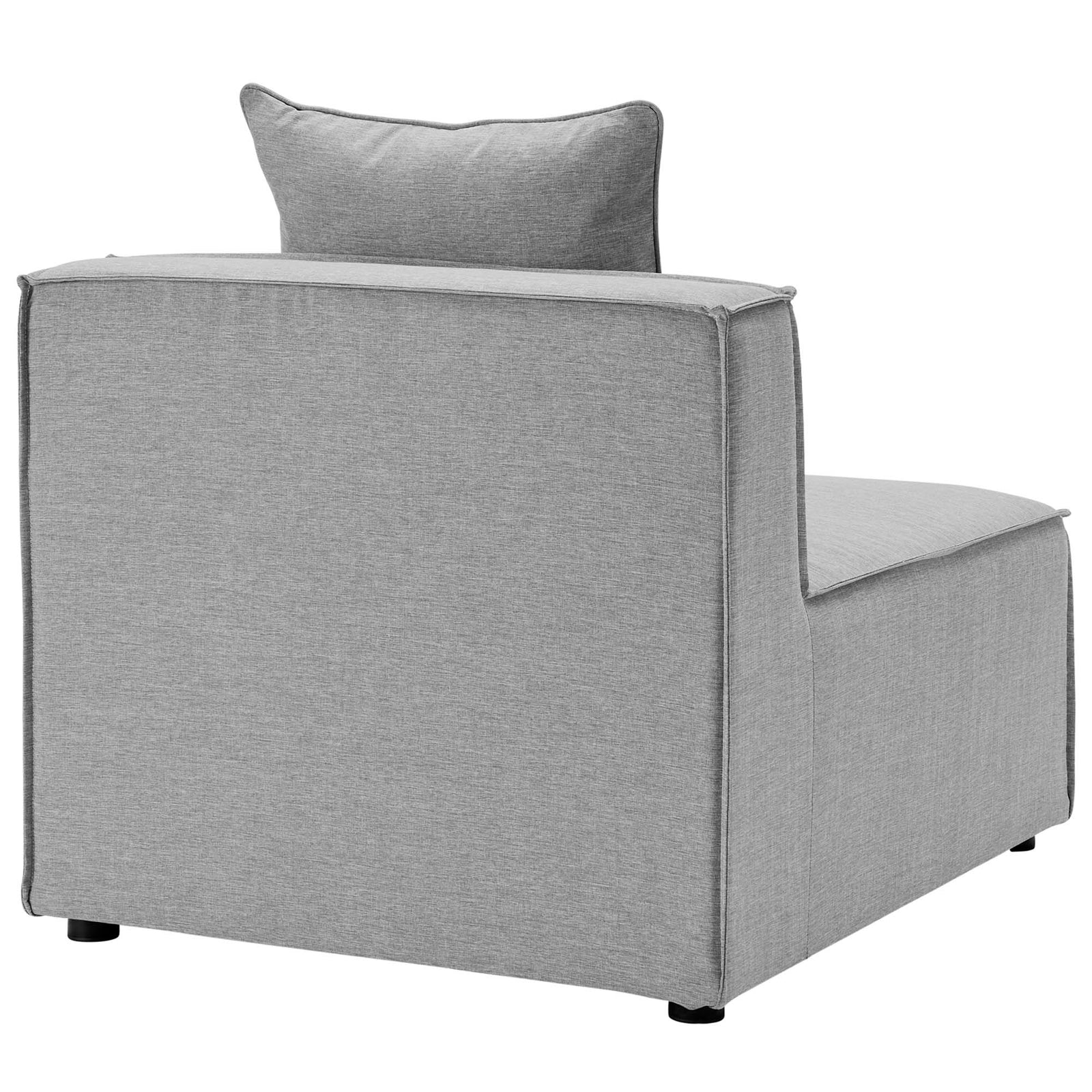Saybrook 7-Piece Outdoor Patio Upholstered Sectional Sofa by Modway