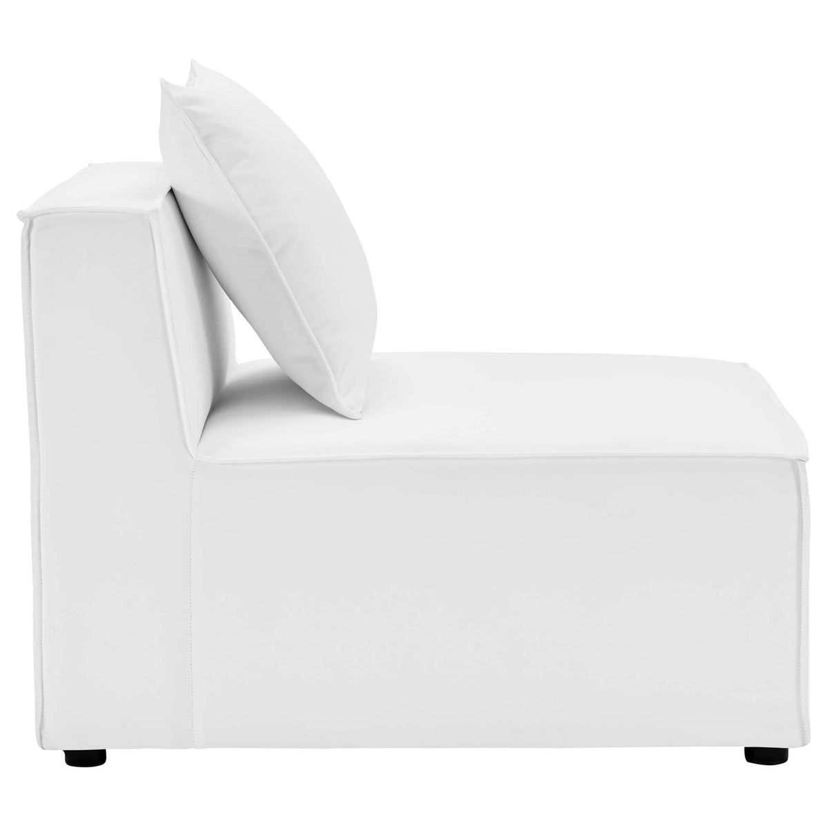 Saybrook 7-Piece Outdoor Patio Upholstered Sectional Sofa by Modway