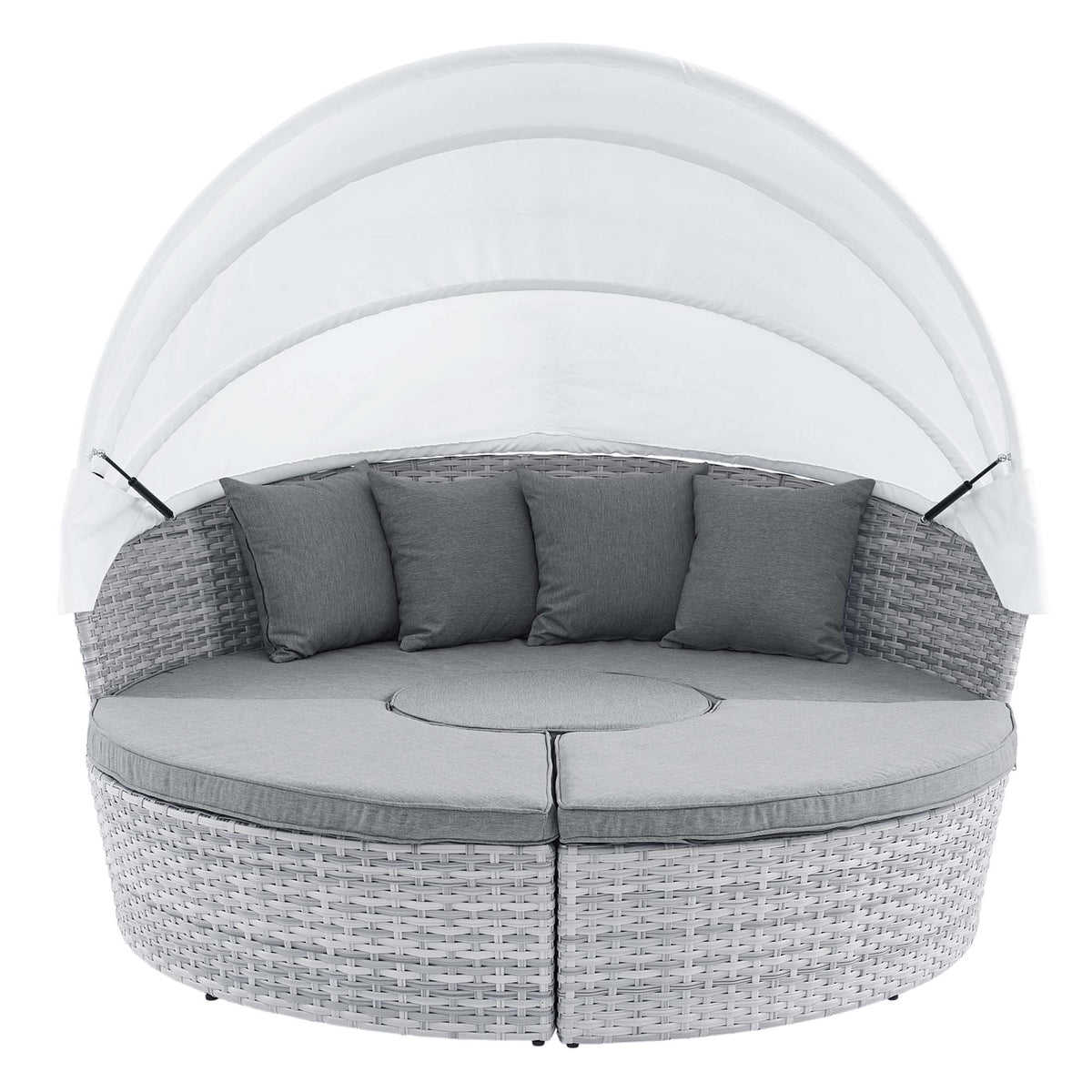 Scottsdale Canopy Outdoor Patio Daybed by Modway
