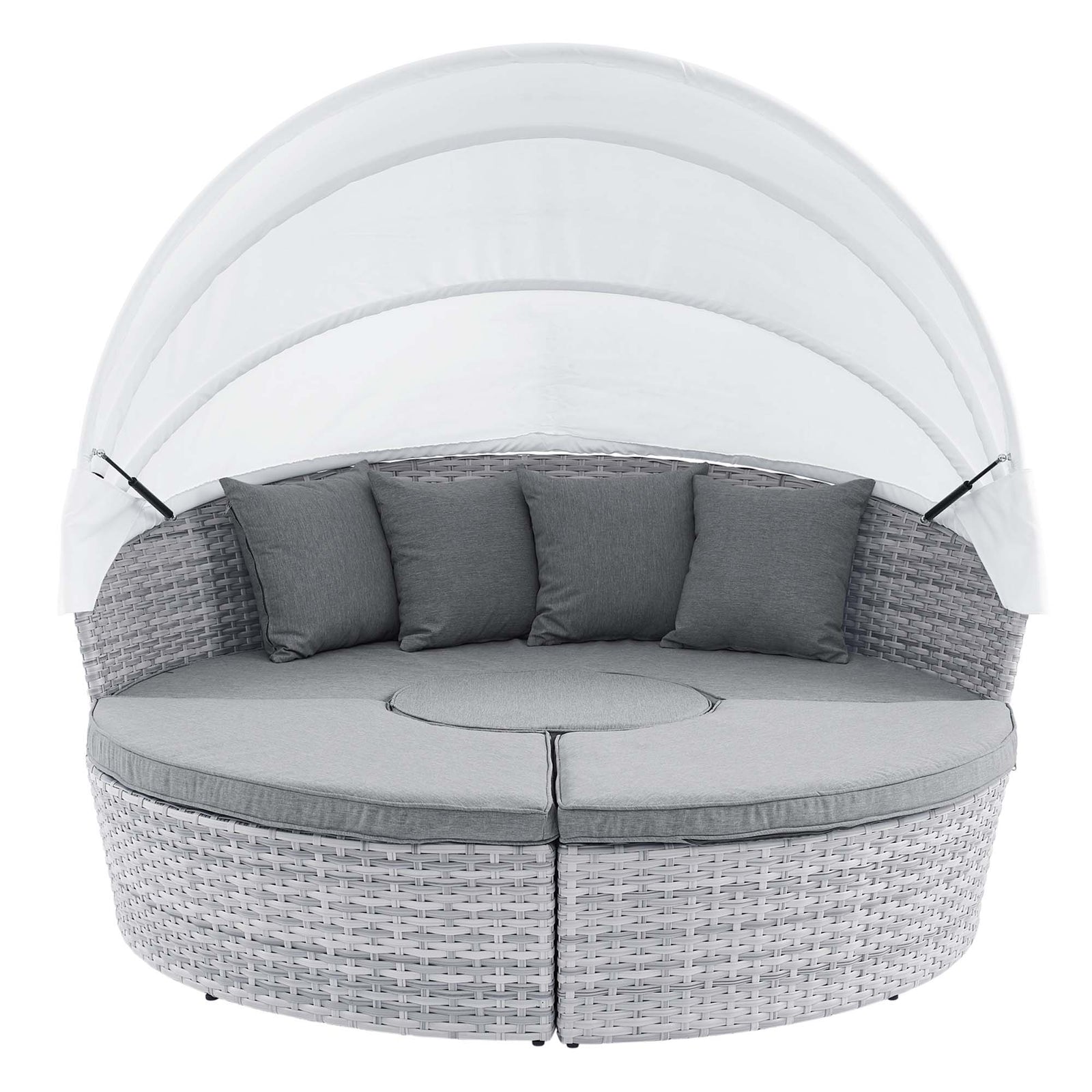 Scottsdale Canopy Outdoor Patio Daybed by Modway