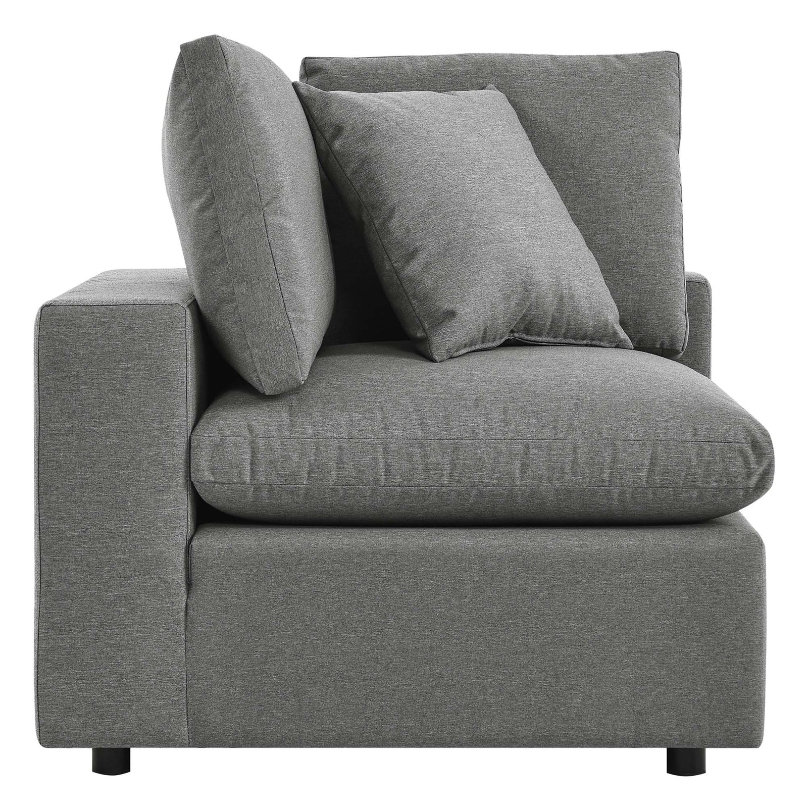 Commix Overstuffed Outdoor Patio Corner Chair by Modway