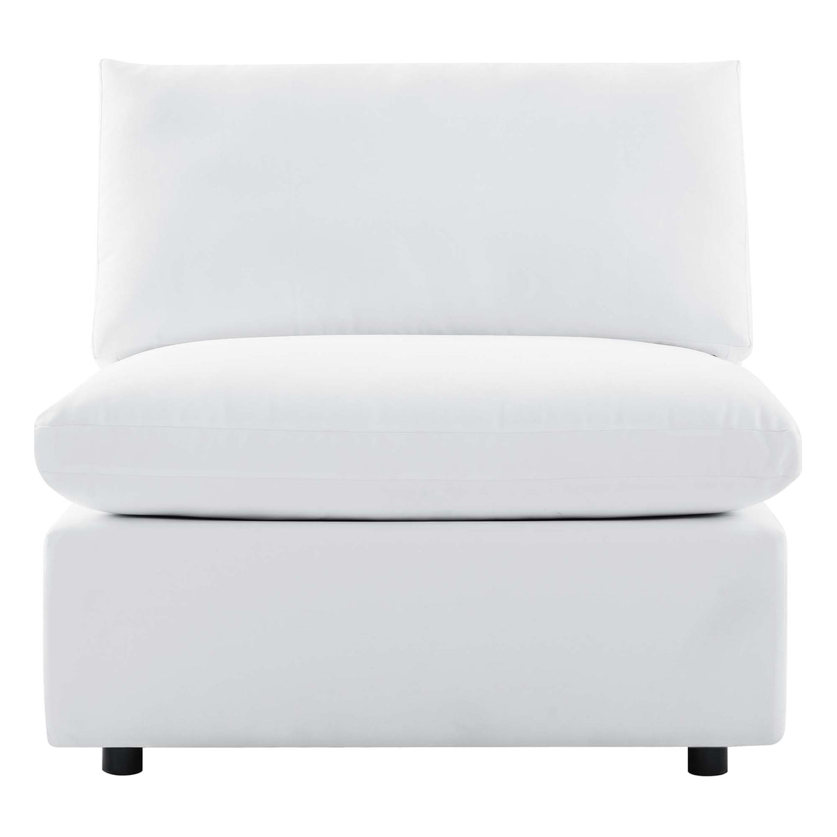 Commix Sunbrella® Outdoor Patio Armless Chair by Modway