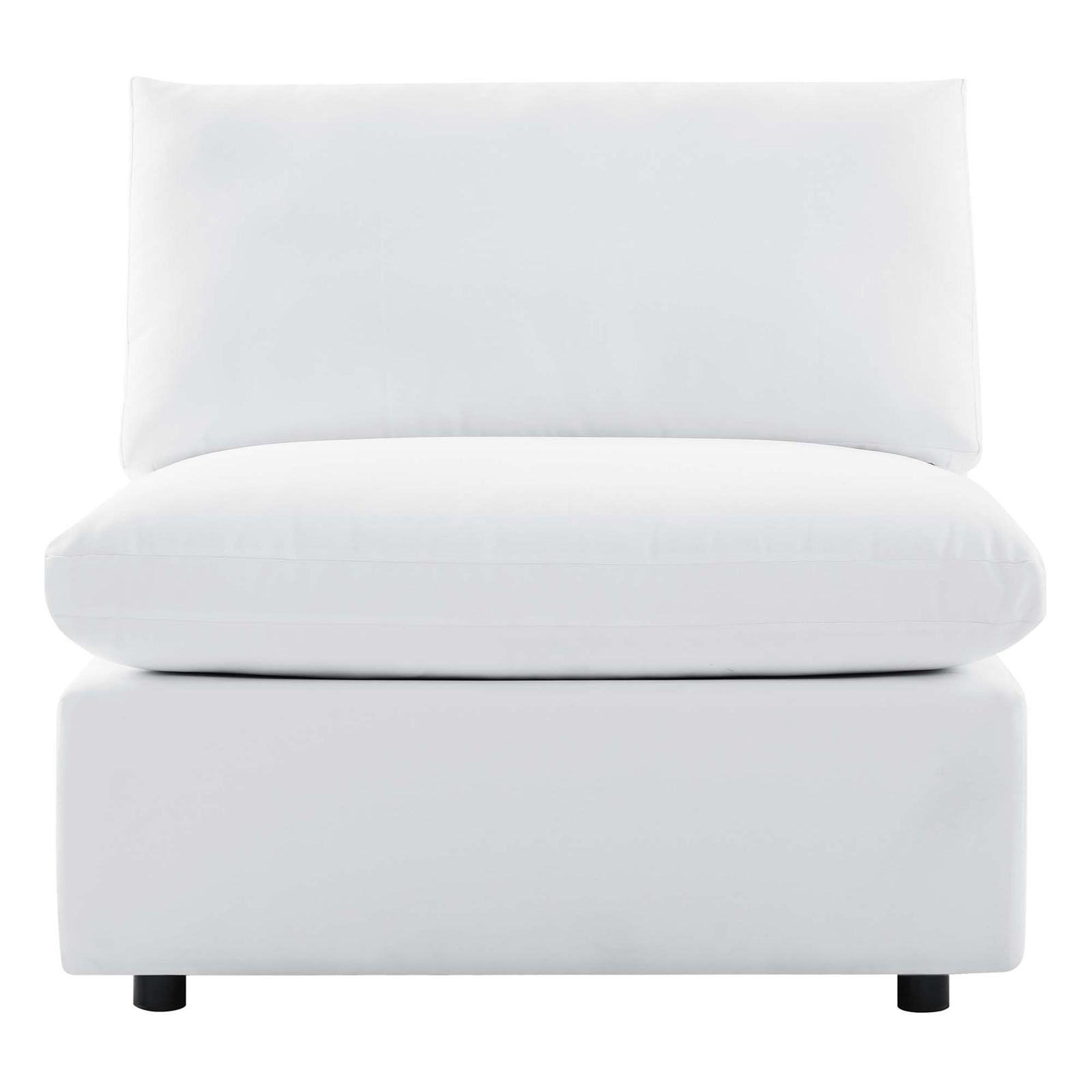 Commix Sunbrella® Outdoor Patio Armless Chair by Modway