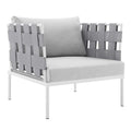 Harmony Sunbrella® Outdoor Patio Aluminum Armchair by Modway