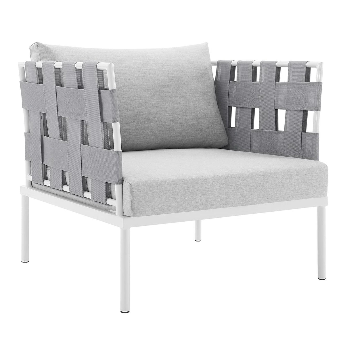 Harmony Sunbrella® Outdoor Patio Aluminum Armchair by Modway