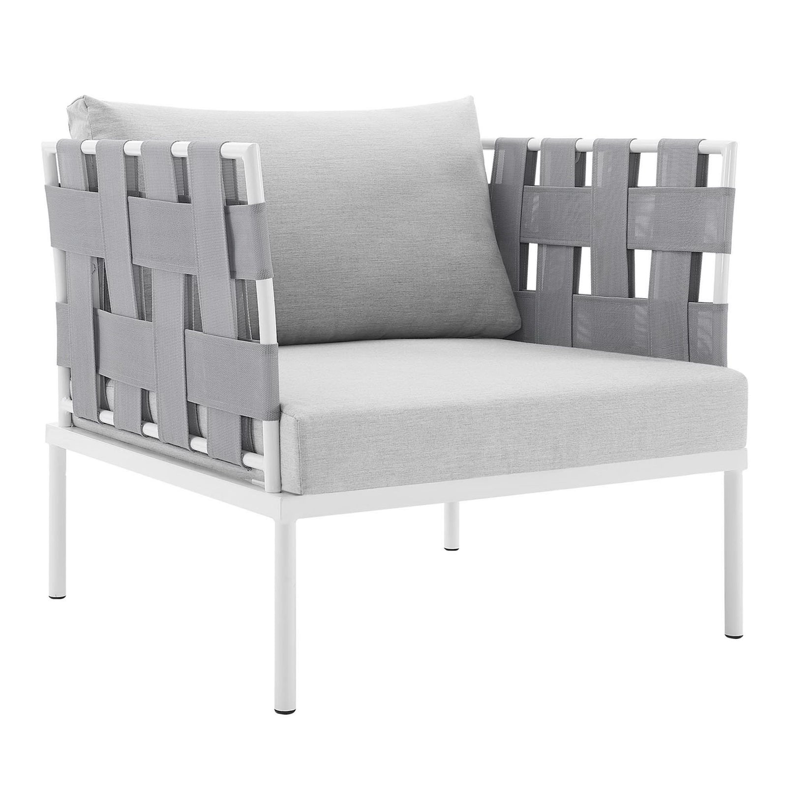 Harmony Sunbrella® Outdoor Patio Aluminum Armchair by Modway