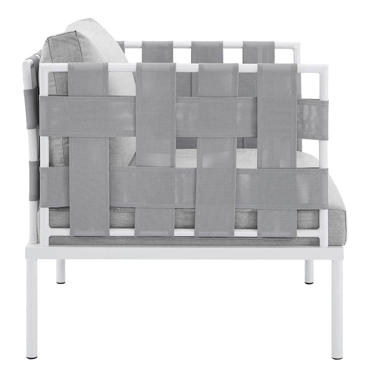 Harmony Sunbrella® Outdoor Patio Aluminum Armchair by Modway