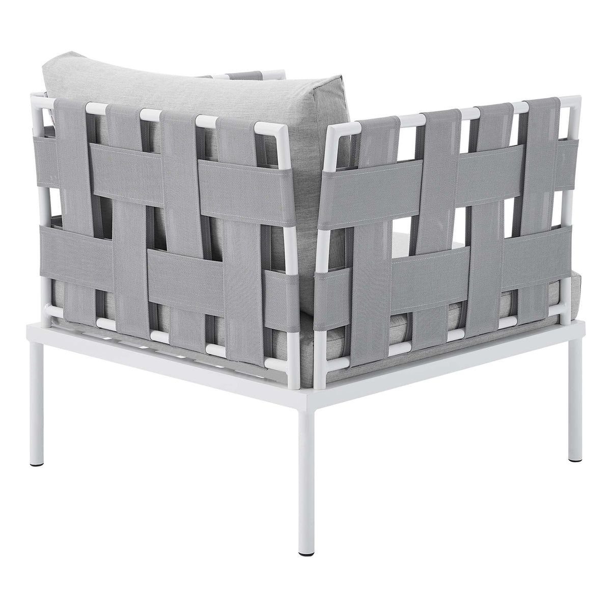 Harmony Sunbrella® Outdoor Patio Aluminum Armchair by Modway